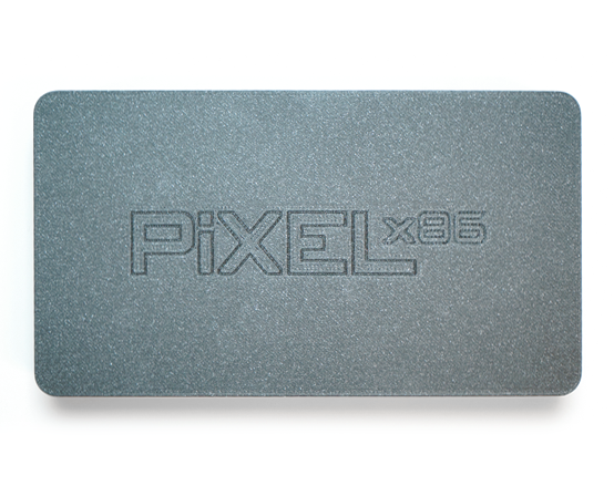 3D printed body Pixel x86 Mini