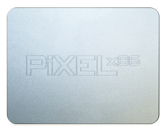 Metalic body Pixel x86 DX